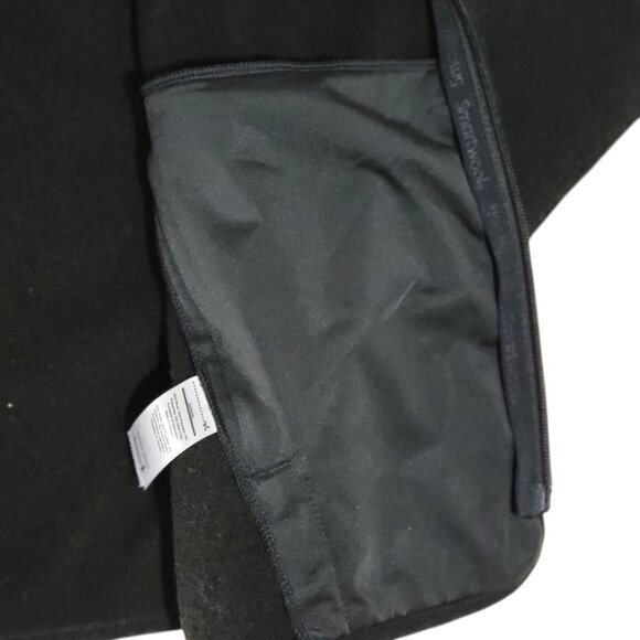 Smartwool Hudson Trail Jacket Women Sz Small Fleece Full Zip Pockets Merino Wool - Picture 6 of 15